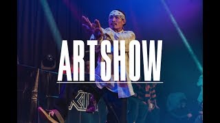 Art Show – HSH vol.9 Popping Judge Demo