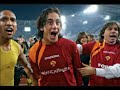 Derby Lazio Roma 0-2 taddei aquilani zampa 26-02-2006