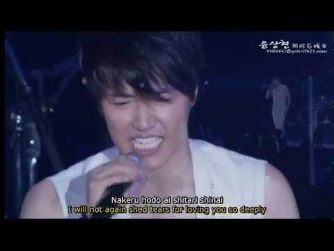 Yoon Sang Hyun 尹相鉉 - Last Rain @ 2011.06 Concert (with English-trans. and Rom. lyrics)
