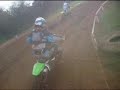 (Race) GoPro Helmet Cam of Lyng Motocross Track (Race) GoPro Helmet Cam of Lyng Motocross Track