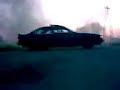 BAJBUS Bmw 324d BURAK Bmw 520i Palenie gumy 3