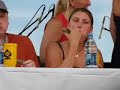 Sausage eating