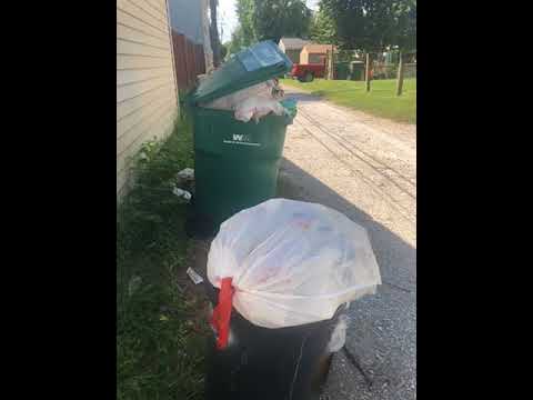 Waste Management - Trash has not been picked up