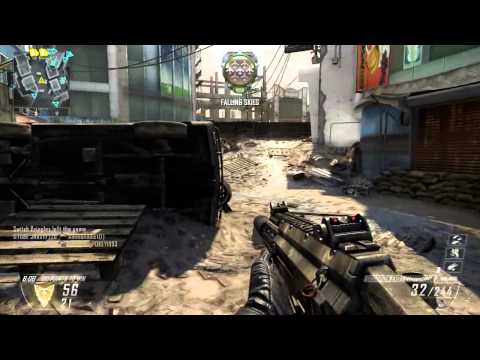 Black Ops 2: 127-1 w/ Penta Swarm! Video