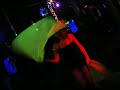 Tamara flag dancing at Johnny fiasco at the warehouse night club, dec 29