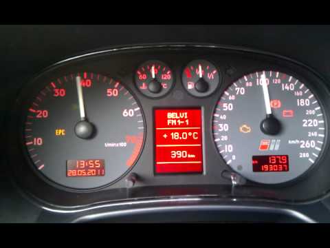Audi fis lcd display repair