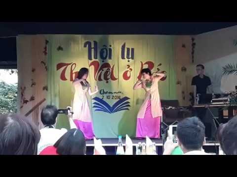 Hội tụ Thơ Việt ở Đức - Múa "Ru con" của Thanh Bình & Minh Tâm