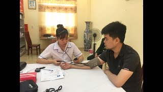 Thành phố Uông Bí khám tuyển nghĩa vụ quân sự