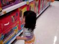 Faithy in Toys R Us