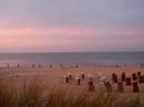 Sunset in Swinoujscie, Poland. Zachód słońca.