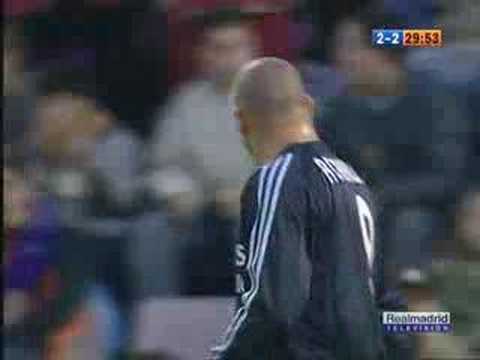 Una ruleta de Zidane, sin premio