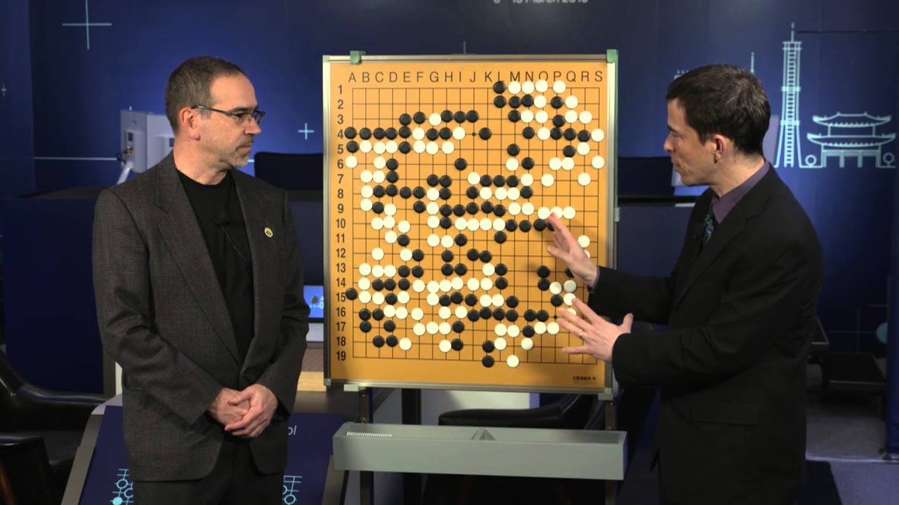 Match 2 90s Summary - Google DeepMind Challenge Match