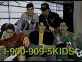 New Kids On The Block Commercial