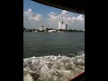 Chao Phraya River Express Bus Ride