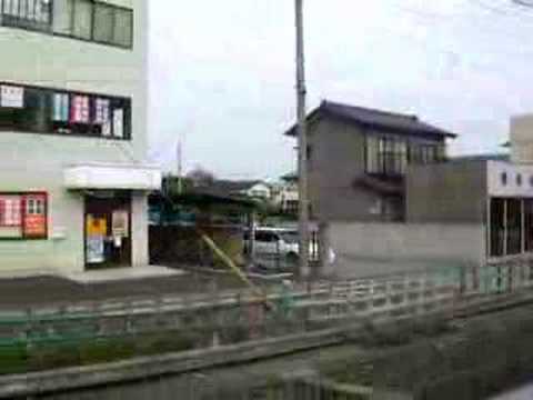 東武線東武動物公園手前(2)
