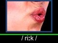 English Pronunciation Lesson - WREAK - #254 - 発音練習