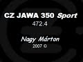 CZ JAWA 350 SPORT 472.4
