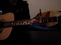 I Miss you (Miley Cyrus) Guitar Cover