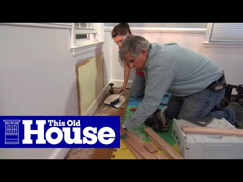 how to repair oak hardwood floors