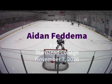 3 on 3 U18 Tournament between Stanstead College and BCS