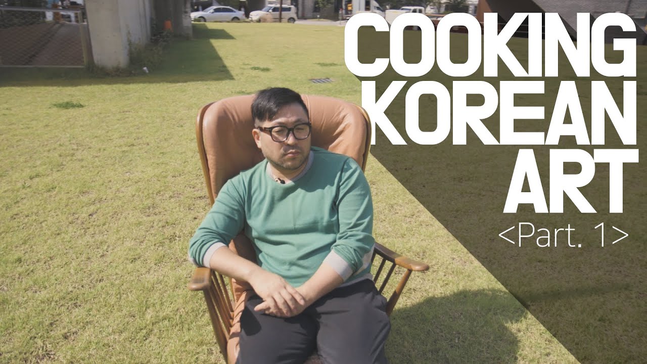 [ENJOY K-ARTs] Cooking Korean Art _ Part1 (Art Book Press)