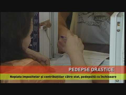 Pedeapsa cu închisoarea pentru românii care nu-și achită dările către stat, în stadiu de proiect