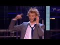 Melodifestivalen 2008 - Björn Gustafsson blir full Melodifestivalen 2008 - Björn Gustafsson blir full