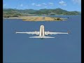 FSX atterrissage � Nice en VFR