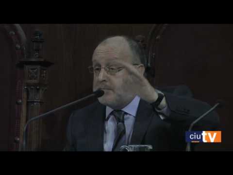 Conferència d'Àngel Colom: 
