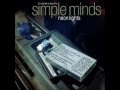 Neon Lights - Simple Minds