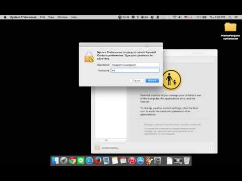 how to disable camera in mac os x