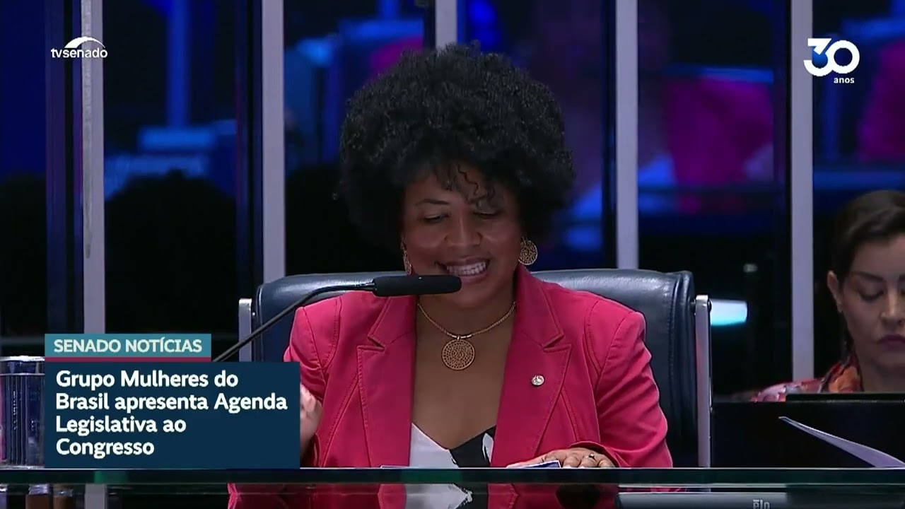 Agenda Legislativa das Mulheres é apresentada em sessão solene do Congresso