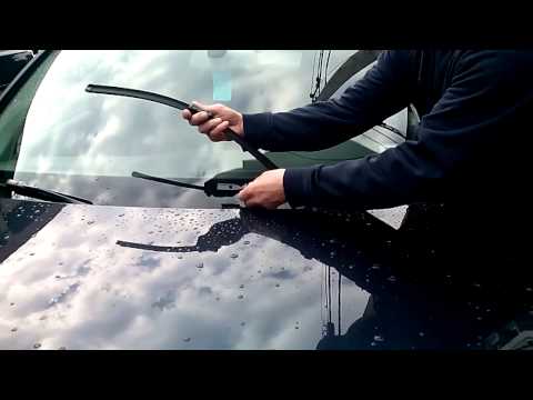 How to replace AUDI Q5 wiper blades