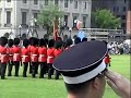 Changing of the Guard in Ottawa - Marching on of the Colours Changing of the Guard in Ottawa - Marching on of the Colours