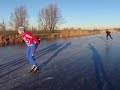 schaatsen vlietlanden