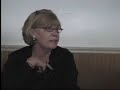 Scientology:  Tory and Barb at Humanist Society - 4/5