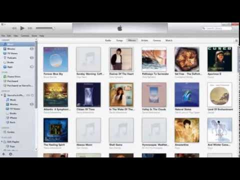 how to sync cds onto itunes