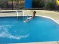 Diving board tricks and flips