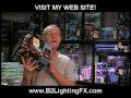 TOP 3 WOW DANCE LIGHTS FOR DJ's BANDS & CLUBS! Eliminator & Chauvet dj lights