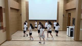 인주중학교 2학년 (독도 플래시 몹) 이미지