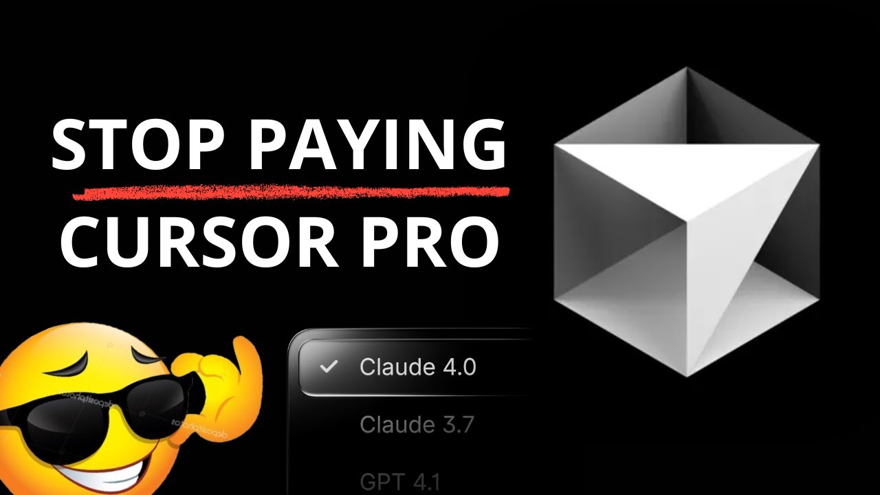 How to Use Cursor PRO for Free with Claude 4.0 [August 2025]