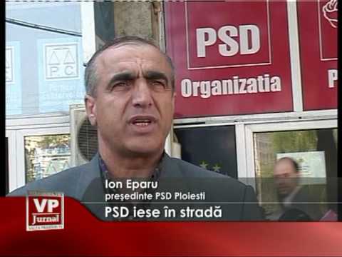 PSD iese in strada