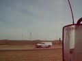 Wind mills - Eolic energy fields along I-35 Iowa