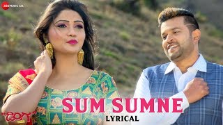 Sum Sumne - Lyrical  Dinga  Aarva & Anusha  Sa