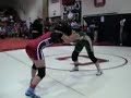 114 lb USGWA 2007 nationals: Childs vs. Solis