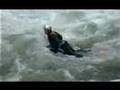 Extreme Riverboarding w/ Ice