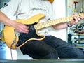 Fender Lite Ash Strat sounddemo: Intro from `Tin Pan Alley`