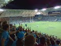 Gold Coast Titans Mexican wave at Skilled Park V the cowboys Gold Coast Titans Mexican wave at Skilled Park V the cowboys