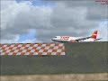 avioes pousando em congonhas no fsx flight simulator X