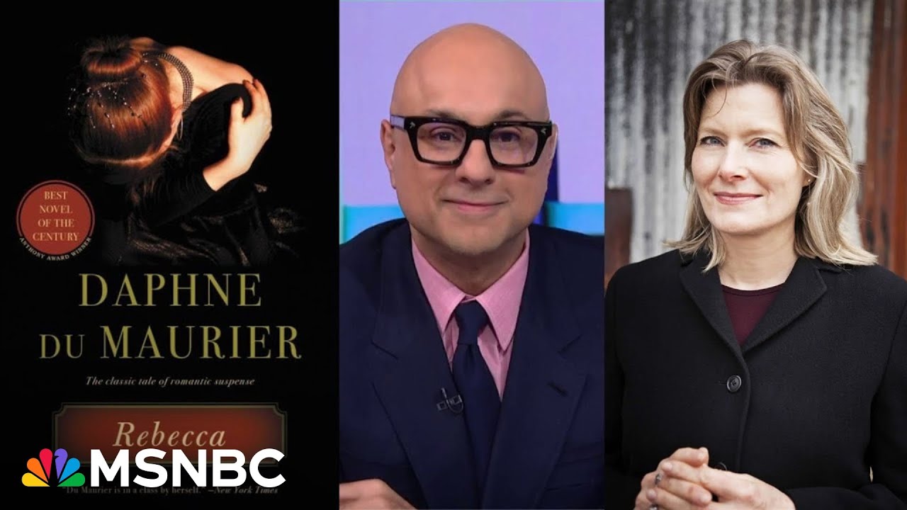 Velshi Banned Book Club: ‘Rebecca’ by Daphne du Maurier with Jennifer Egan